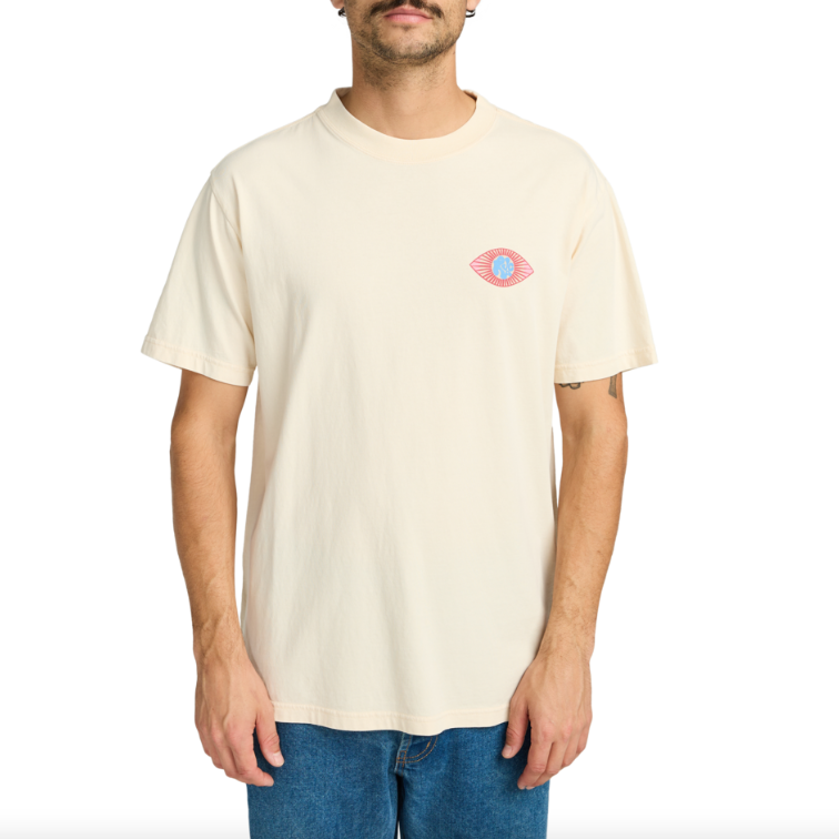 Camiseta Rvca Jupiter Natural