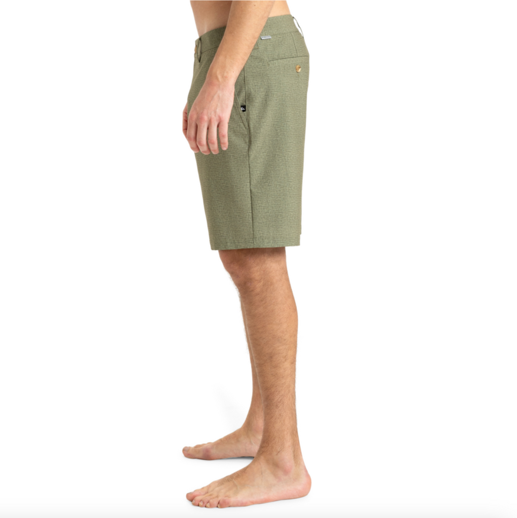 Bañador Quiksilver Híbrido Union 19´Heather Grape Leaf