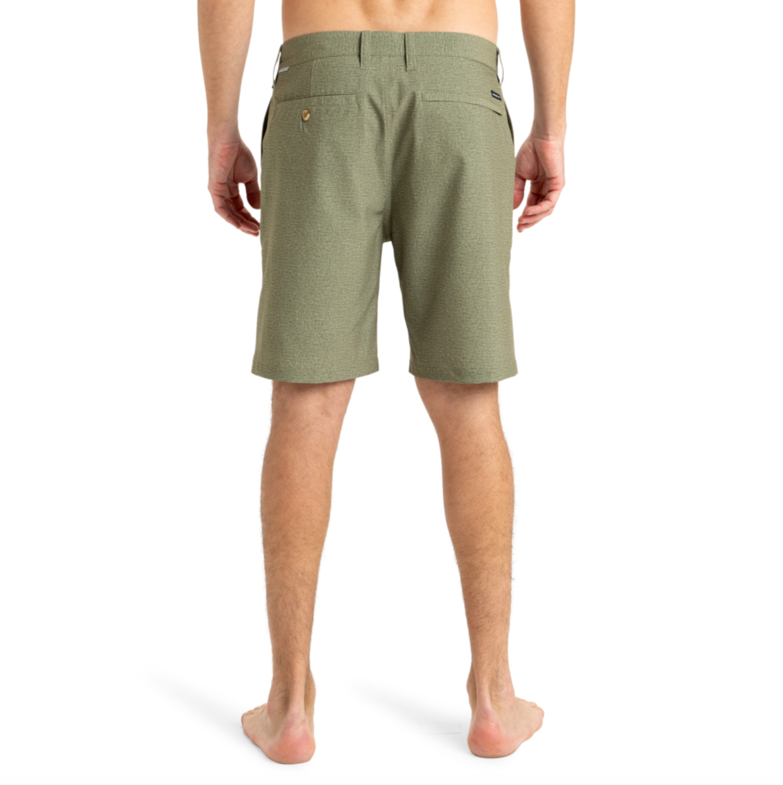 Bañador Quiksilver Híbrido Union 19´Heather Grape Leaf