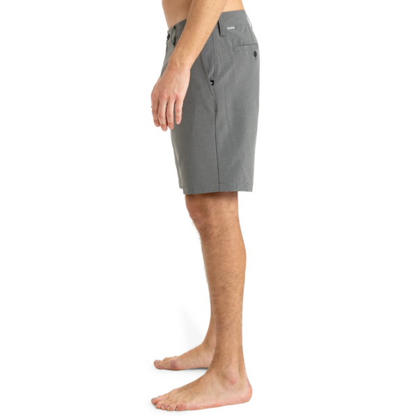 Bañador Quiksilver Híbrido Union 19´ Black Heather