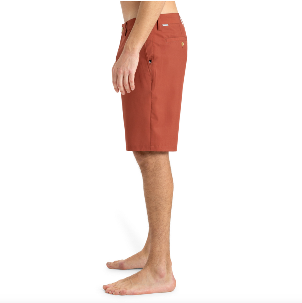 Bañador Quiksilver Híbrido Union 19´ Henna