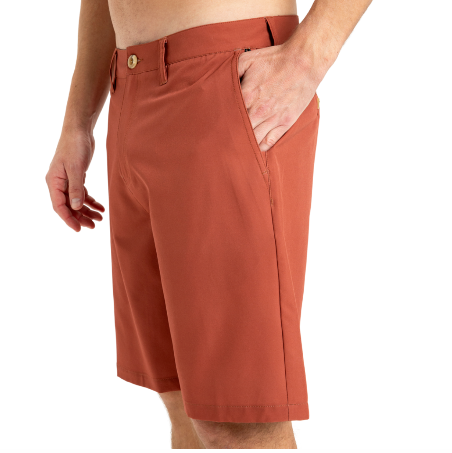 Bañador Quiksilver Híbrido Union 19´ Henna