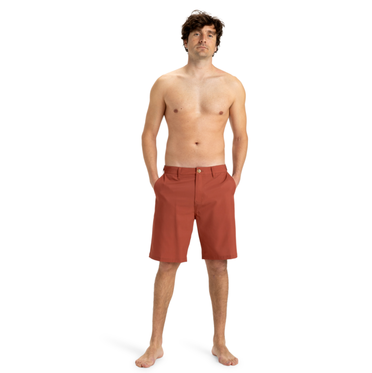 Bañador Quiksilver Híbrido Union 19´ Henna