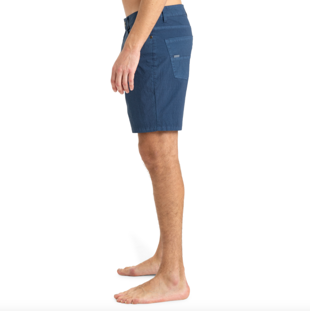 Bermudas Quiksilver Híbrido Nelson Amphibian 18 Vintage Indico