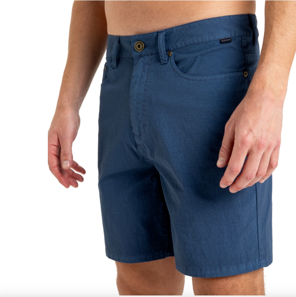Bermudas Quiksilver Híbrido Nelson Amphibian 18 Vintage Indico