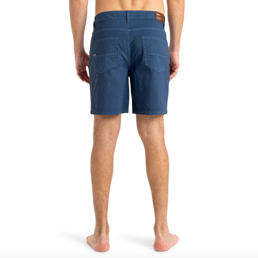 Bermudas Quiksilver Híbrido Nelson Amphibian 18 Vintage Indico