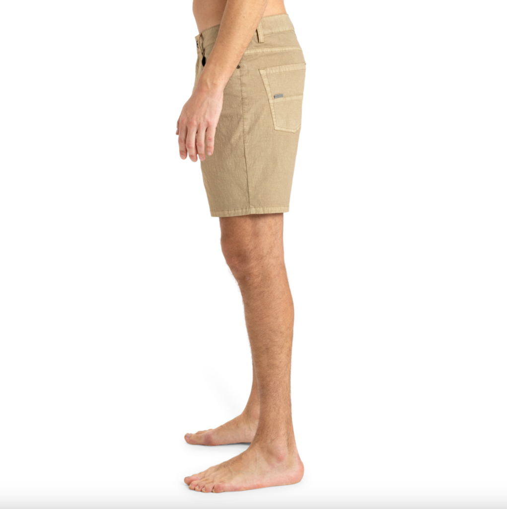 Bermudas Quiksilver Híbrido Nelson Amphibian 18 Khaki