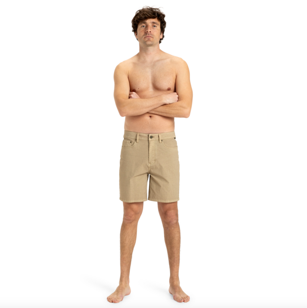 Bermudas Quiksilver Híbrido Nelson Amphibian 18 Khaki
