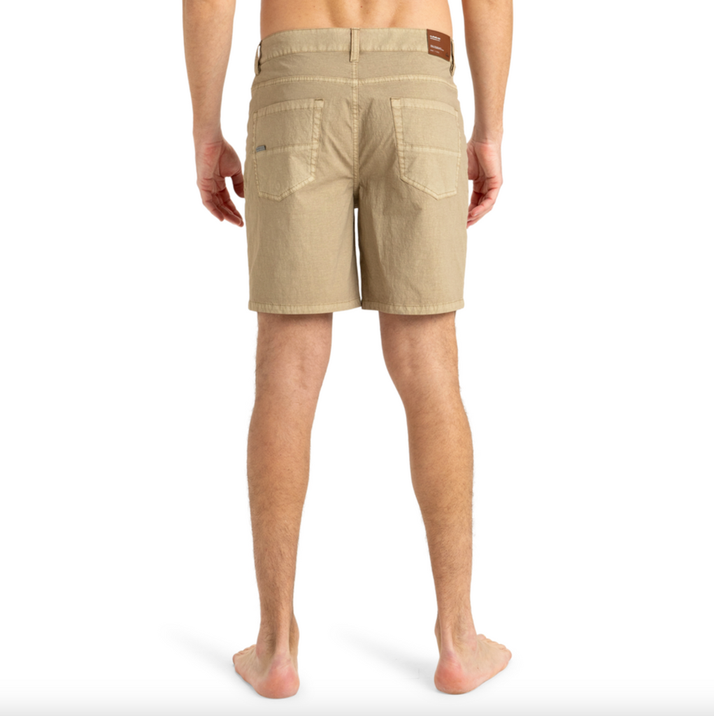 Bermudas Quiksilver Híbrido Nelson Amphibian 18 Khaki