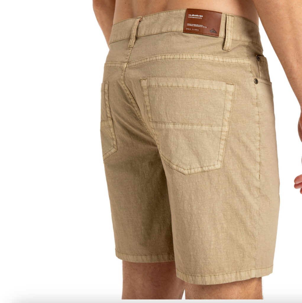 Bermudas Quiksilver Híbrido Nelson Amphibian 18 Khaki