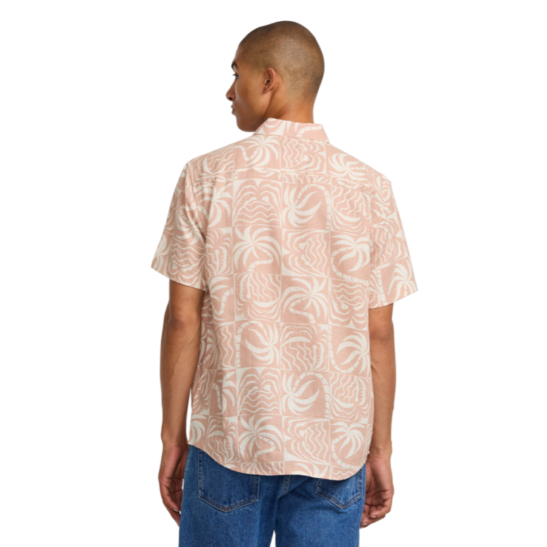 Camisa Rvca Exotica Pale Mauve
