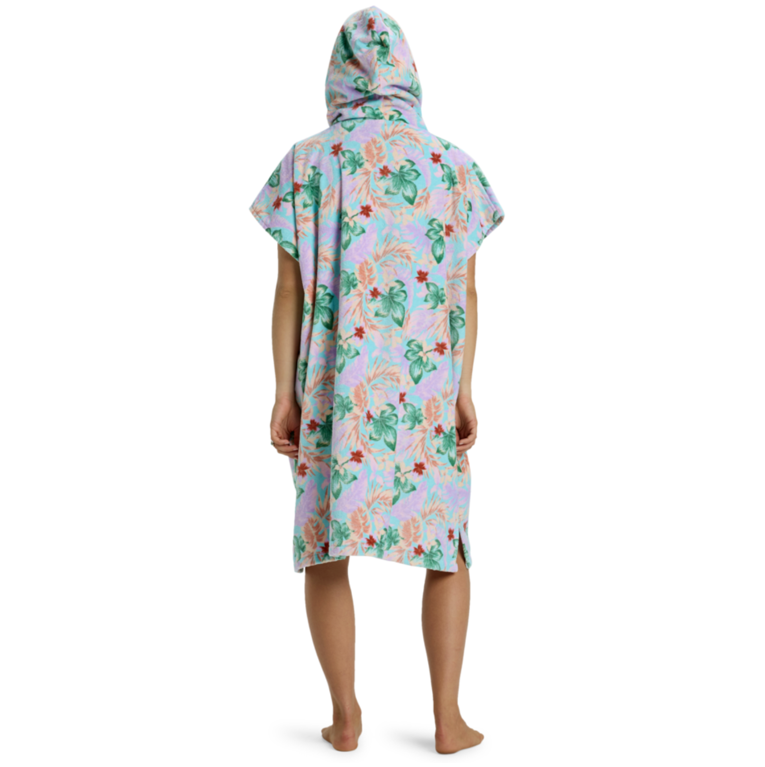 Poncho Billabong Hooded Towel Coastal Blue