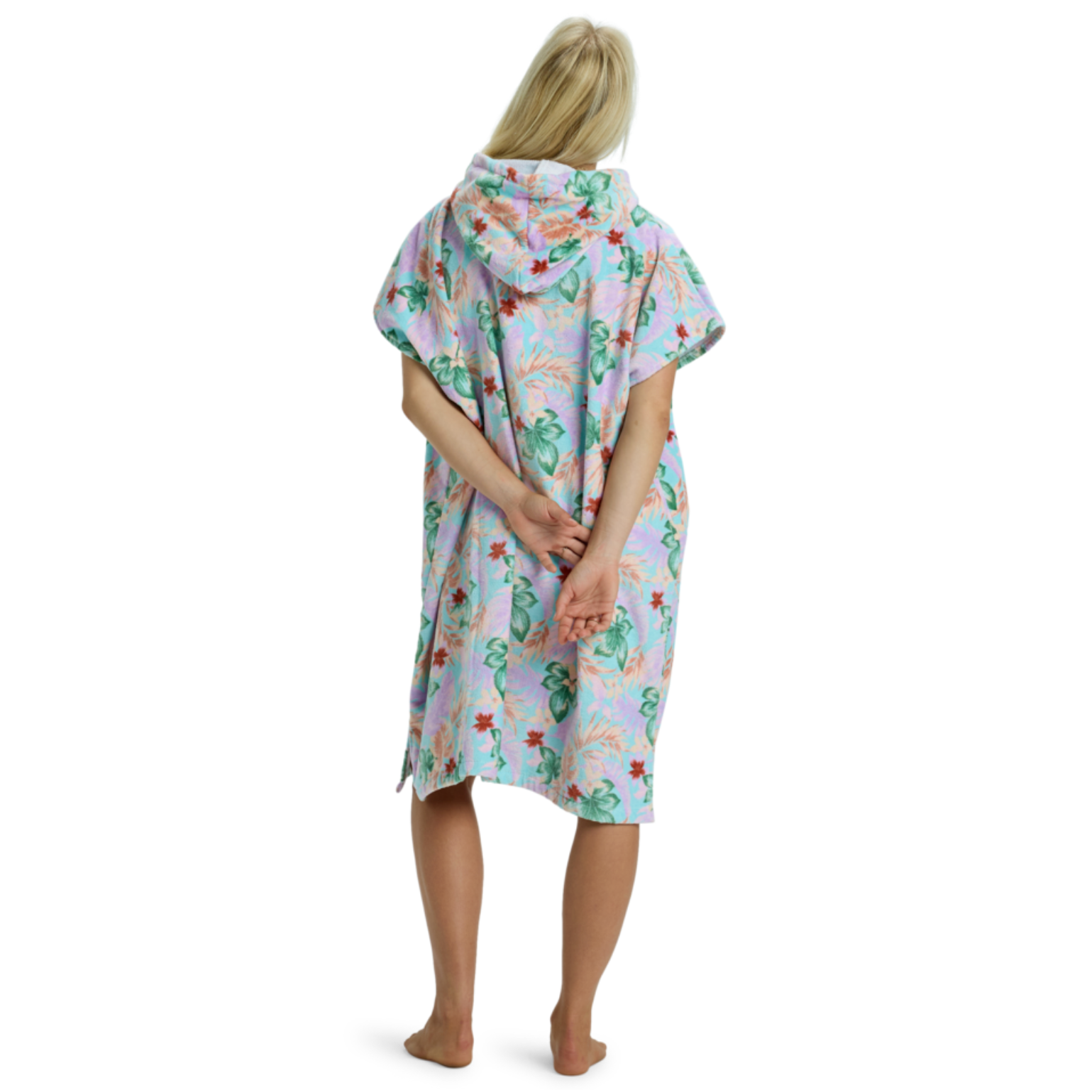 Poncho Billabong Hooded Towel Coastal Blue
