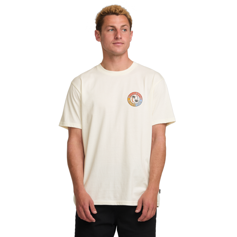 Camiseta Billabong Tropical Pets Off White