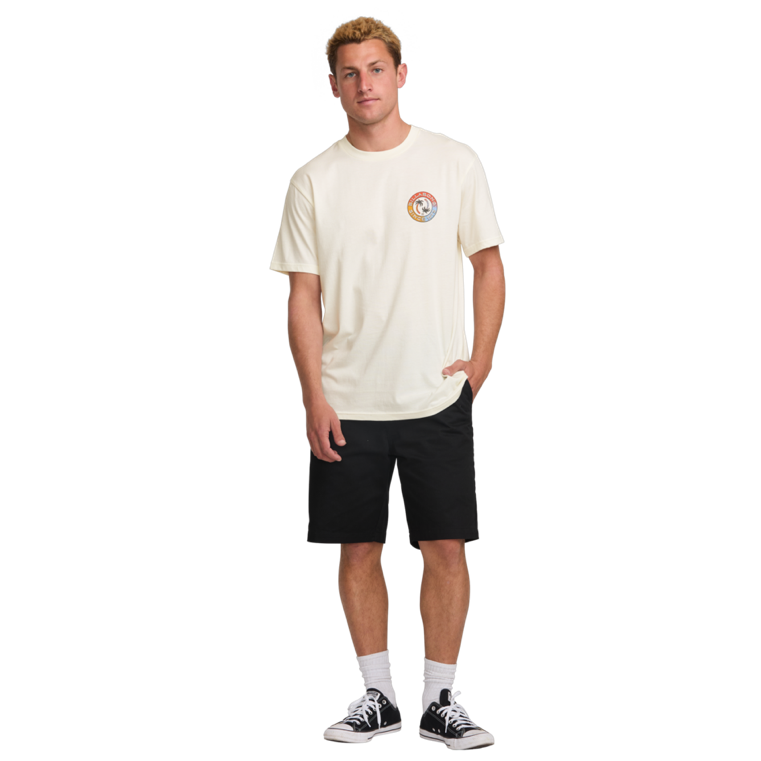 Camiseta Billabong Tropical Pets Off White