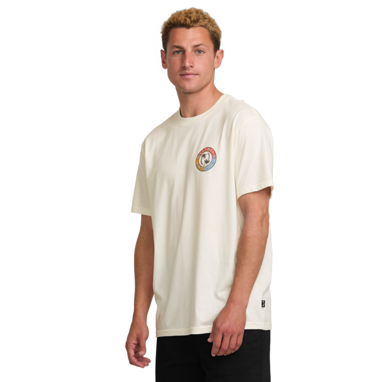 Camiseta Billabong Tropical Pets Off White