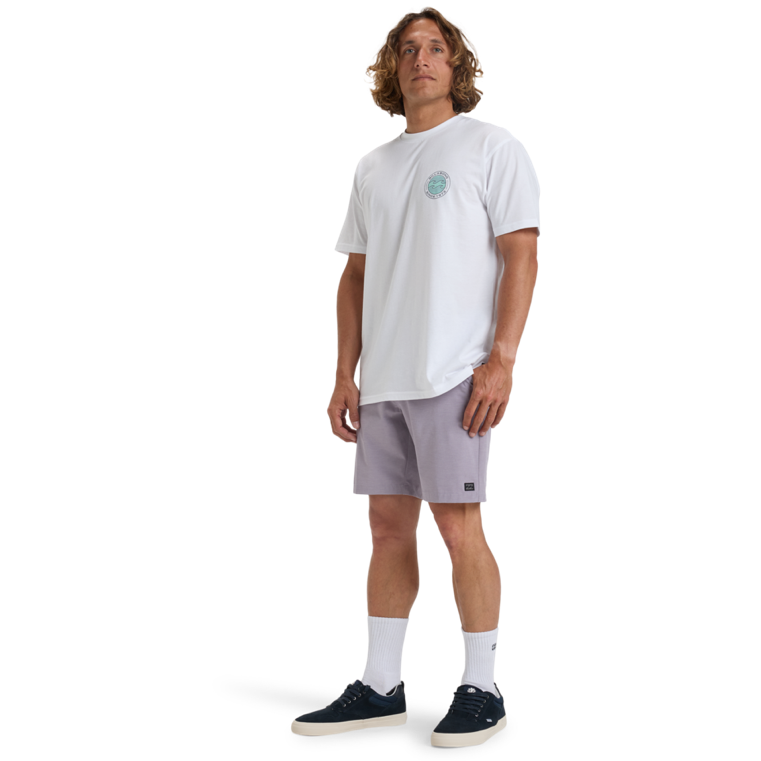 Bermudas Billabong Híbrido Crossfire MID Light Purple