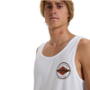 Camiseta Billabong Rotor Diamond Tank White