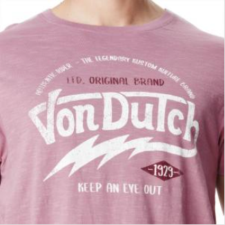Camiseta Von Dutch Keep Po Rayon