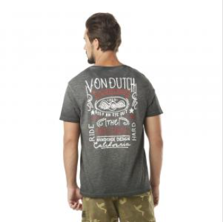 Camiseta Von Dutch Hans B Heather Grey