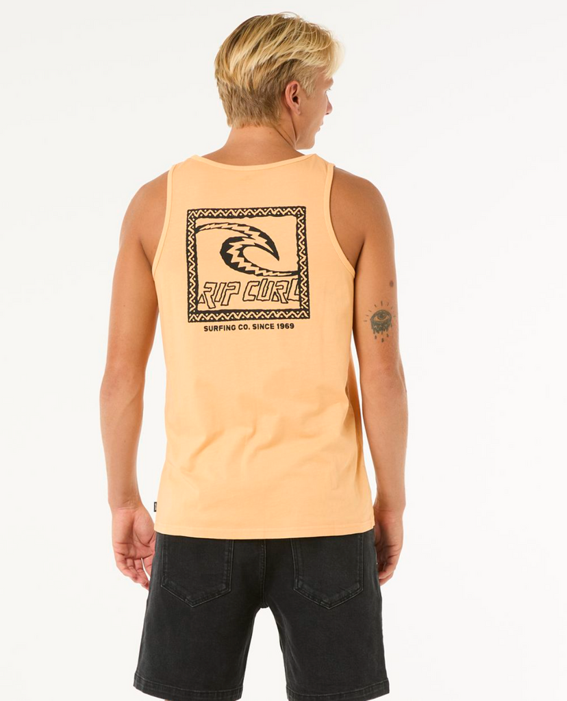 Camiseta Tirantes Rip Curl Raw Energy Trad Tank Mandarin