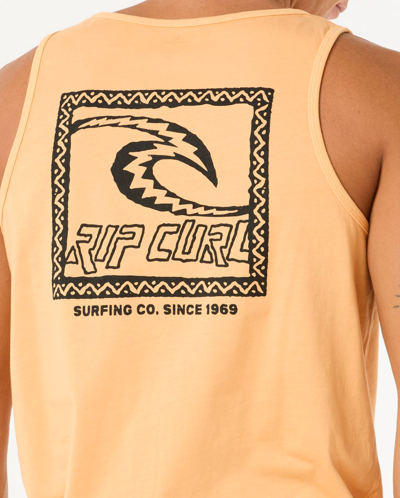 Camiseta Tirantes Rip Curl Raw Energy Trad Tank Mandarin