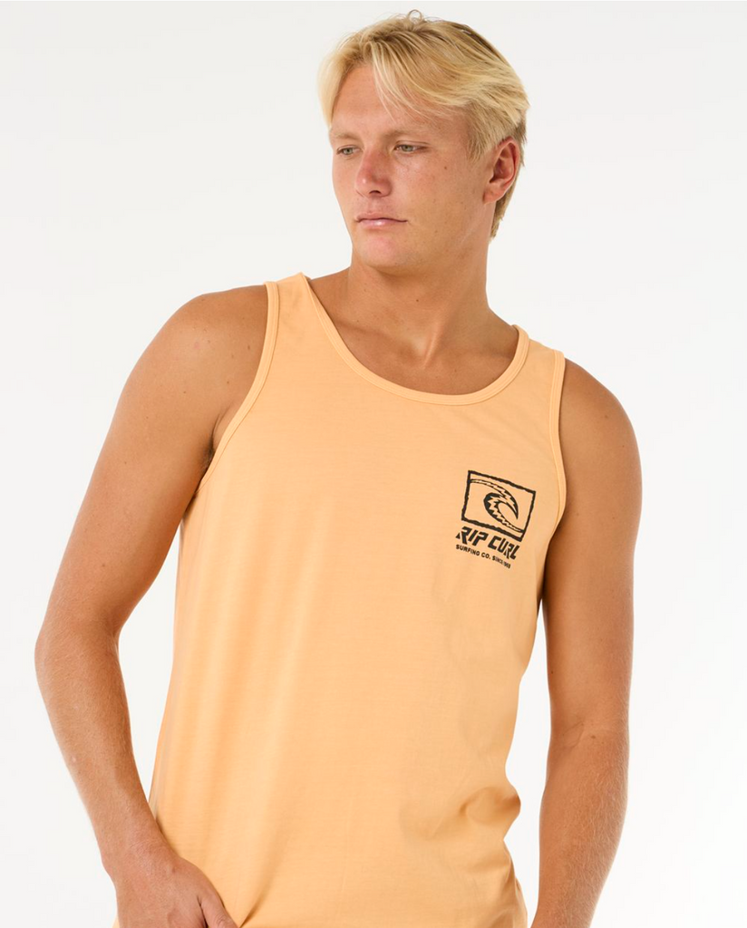 Camiseta Tirantes Rip Curl Raw Energy Trad Tank Mandarin