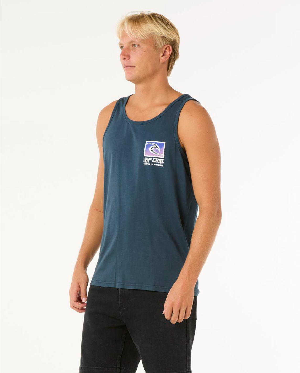 Camiseta Tirantes Rip Curl Raw Energy Trad Tank Navy