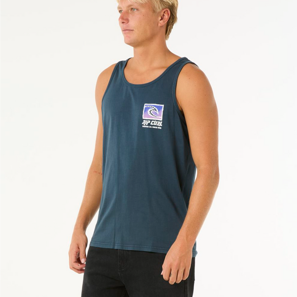 Camiseta Tirantes Rip Curl Raw Energy Trad Tank Navy