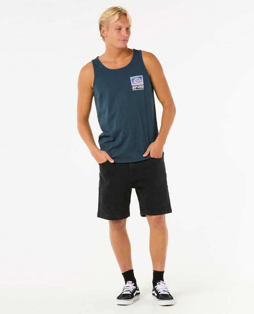 Camiseta Tirantes Rip Curl Raw Energy Trad Tank Navy