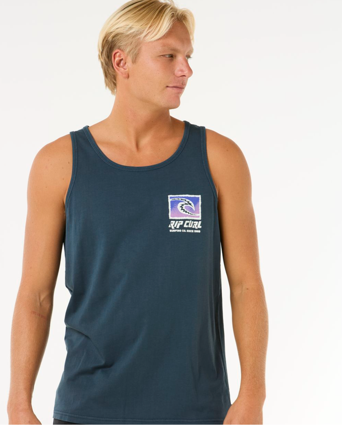 Camiseta Tirantes Rip Curl Raw Energy Trad Tank Navy