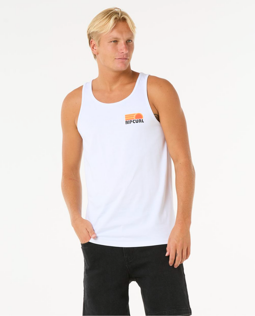 Camiseta Tirantes Rip Curl Surf Revival Peaking Tank White