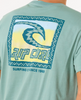 Camiseta Rip Curl Raw Energy Blue Lagoon