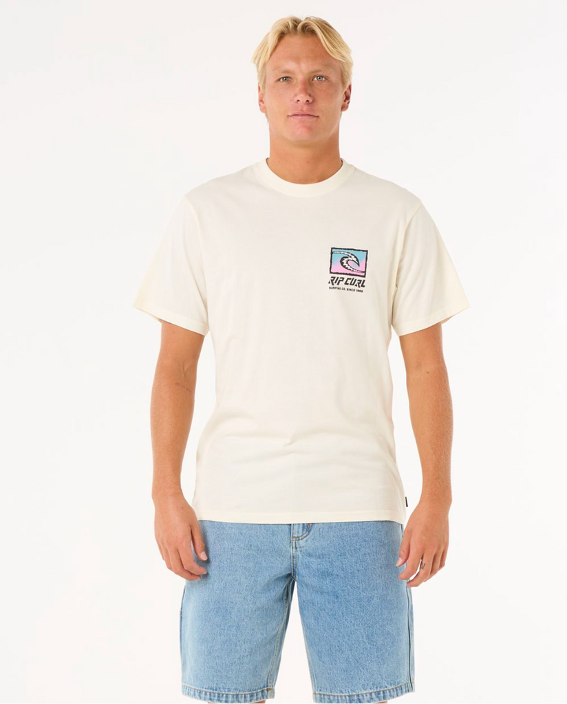 Camiseta Rip Curl Raw Energy Bone