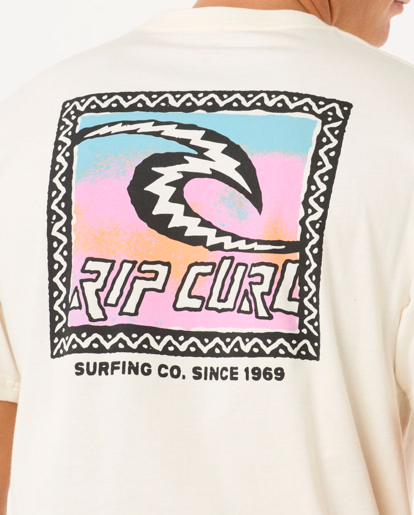 Camiseta Rip Curl Raw Energy Bone