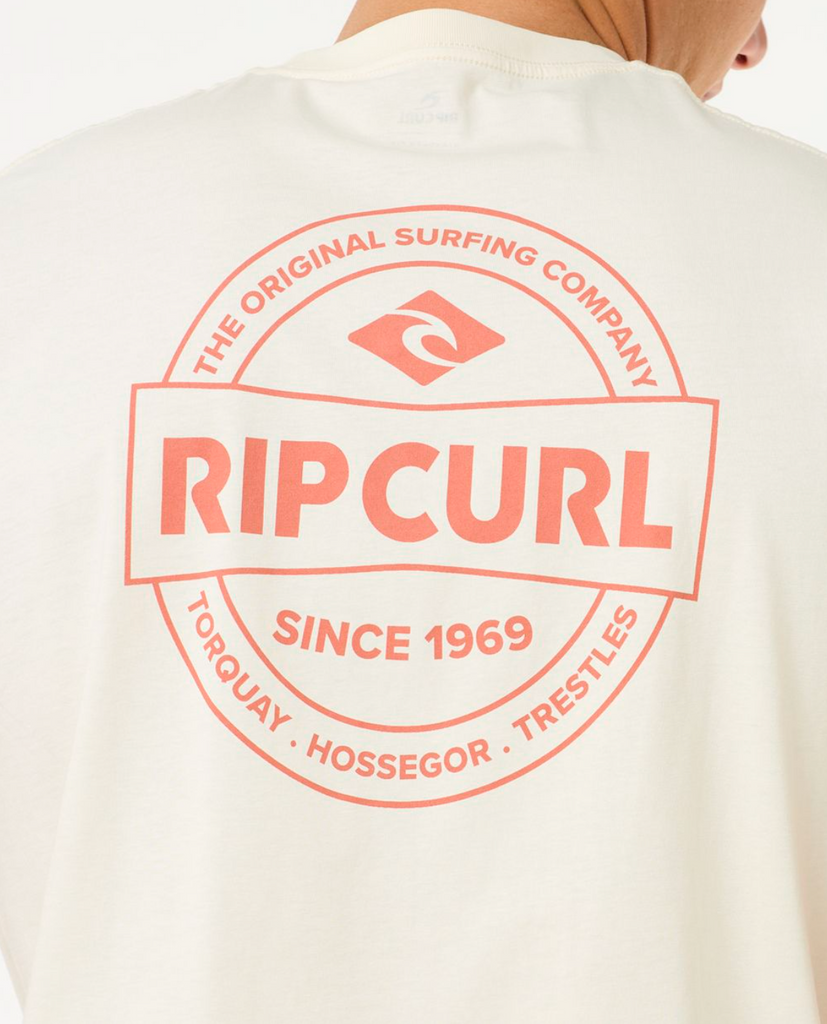 Camiseta Rip Curl Stapler Muscle Bone