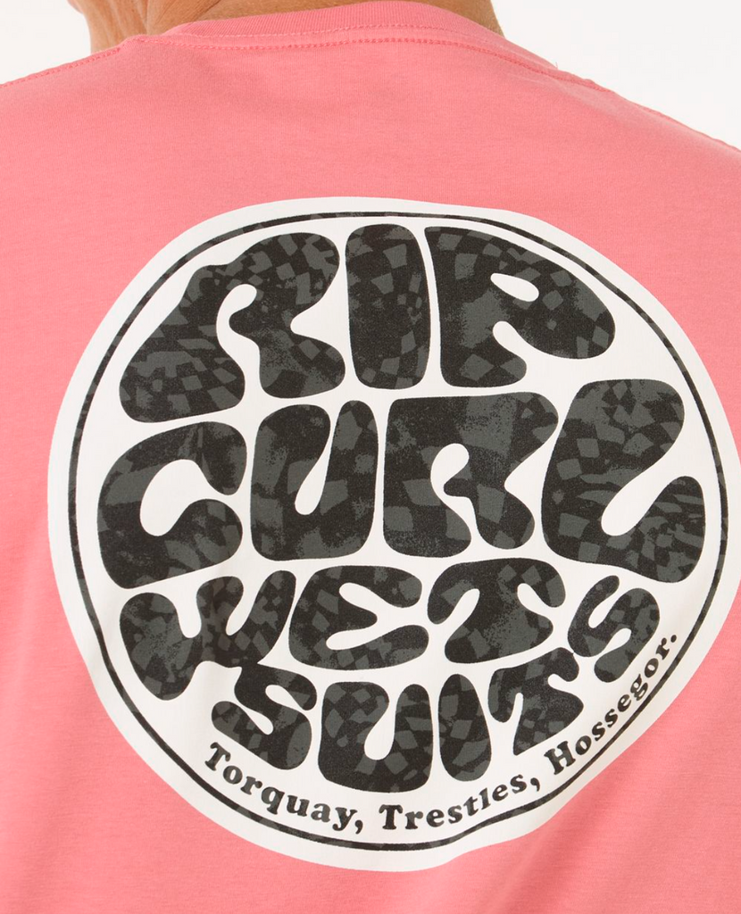 Camiseta Rip Curl Passage Tee Watermelon