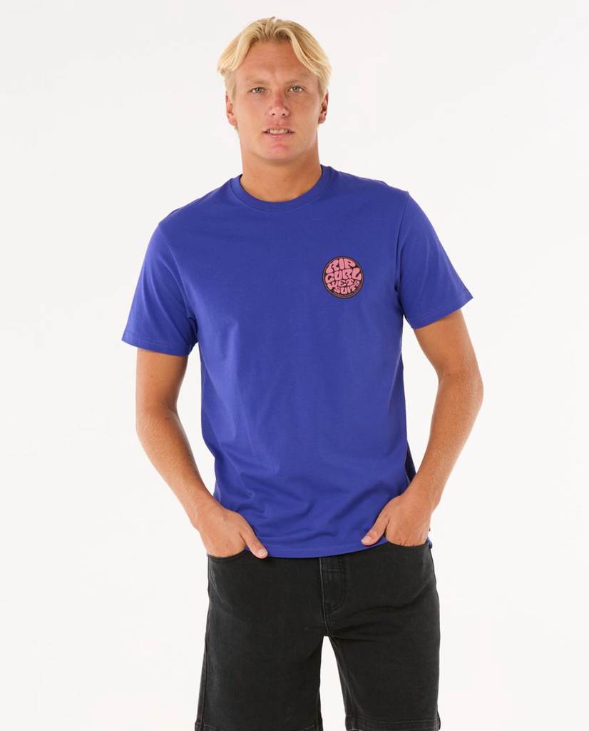 Camiseta Rip Curl Passage Tee Wild Berry