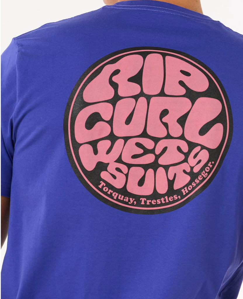 Camiseta Rip Curl Passage Tee Wild Berry