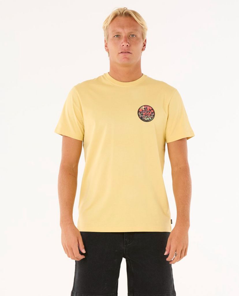 Camiseta Rip Curl Passage Tee Straw