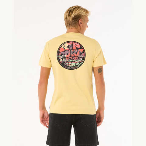 Camisa Hurley Oceanside Barely Bone
