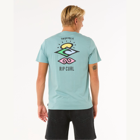 Camisa Hurley Oceanside Barely Bone