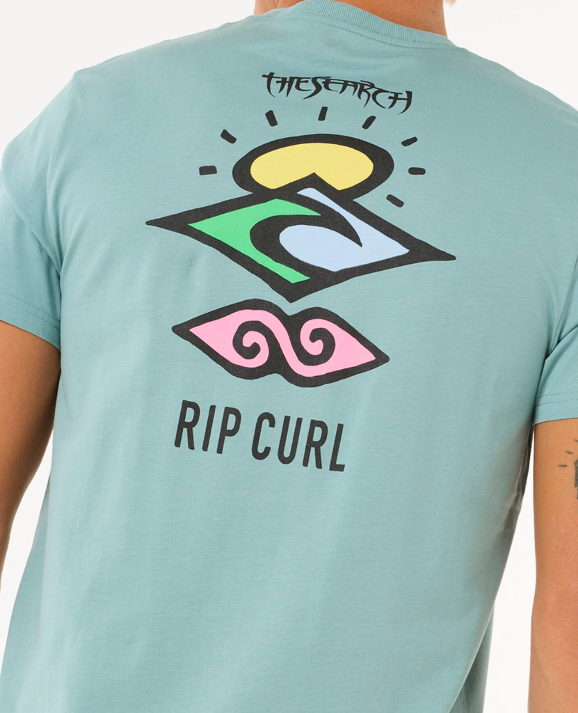 Camiseta Rip Curl Passage Tee Blue Lagoon