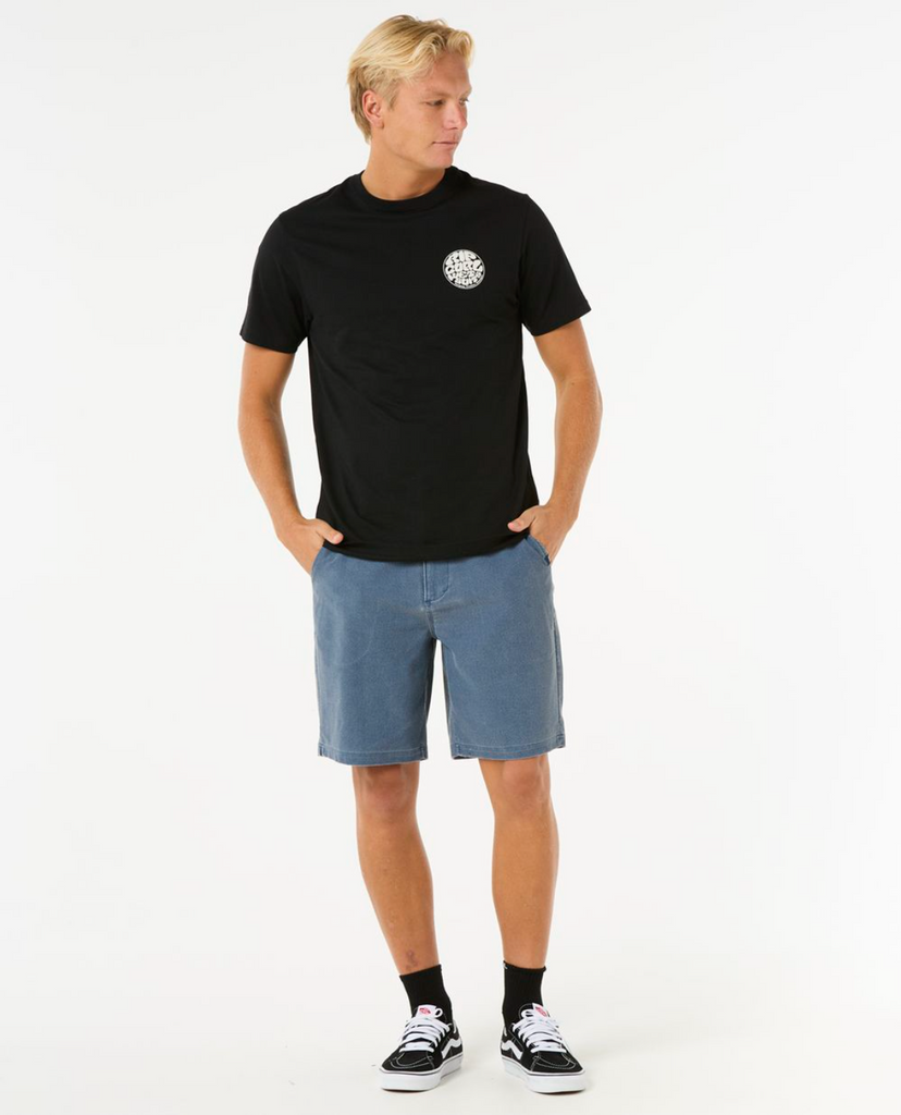 Bermudas Rip Curl Boardwalk Cord 19 Washed Navy