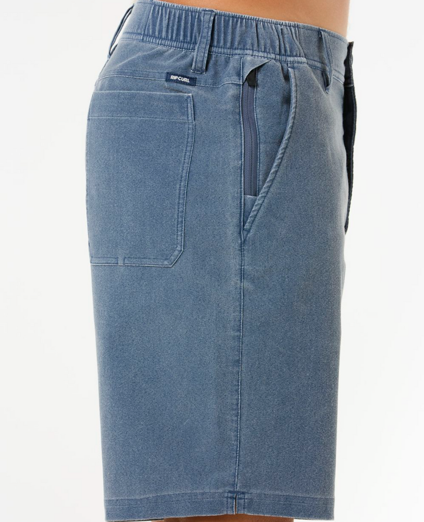 Bermudas Rip Curl Boardwalk Cord 19 Washed Navy