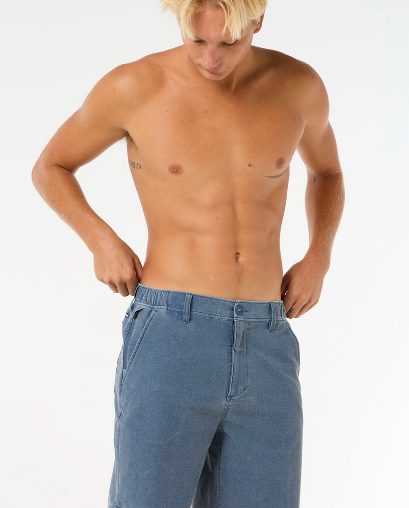 Bermudas Rip Curl Boardwalk Cord 19 Washed Navy