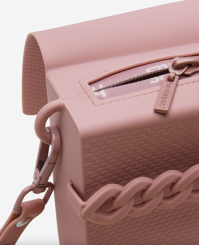 Bolso Havaianas Casual Bag Chain Crocus Rose SS25