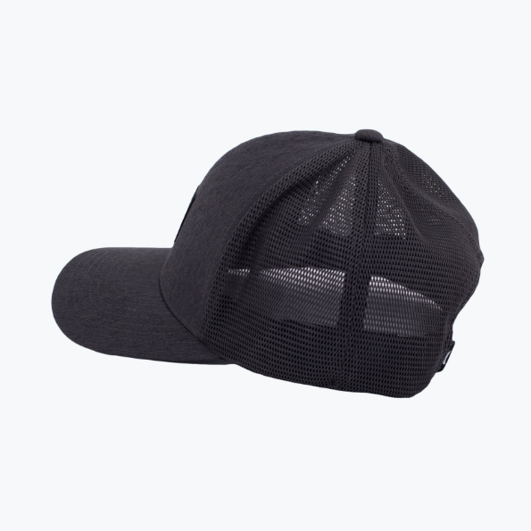 Gorra Hurley Warner Trucker Dark Smoke