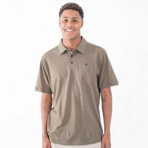 Camisa Hurley Oceanside Barely Bone