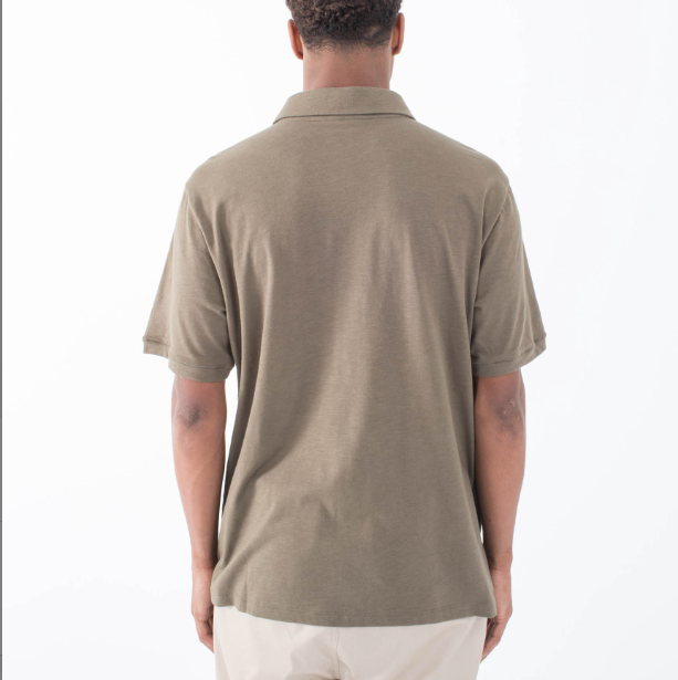 Polo Hurley Icon Slub Olive